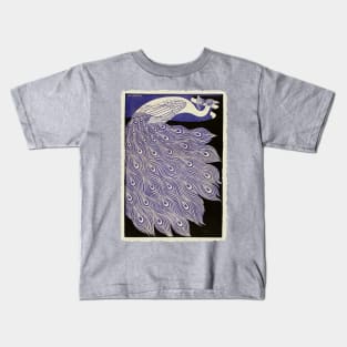 Peacock magazine cover Kids T-Shirt